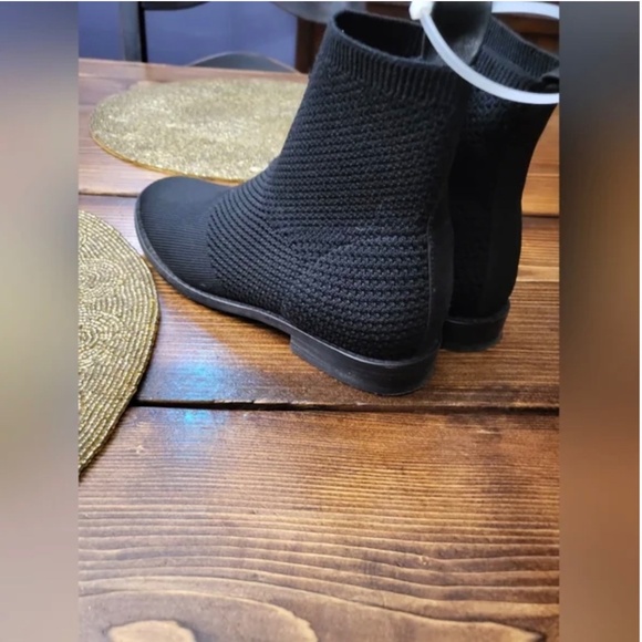 Eileen Fisher Jude Recycled Stretch Knit Bootie - Picture 4 of 6